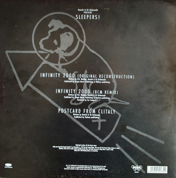 Sleepers! : Infinity 2000 (12")
