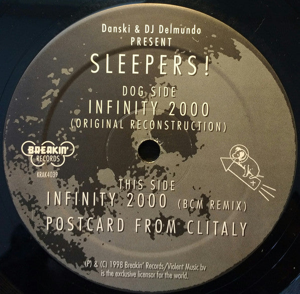 Sleepers! : Infinity 2000 (12")