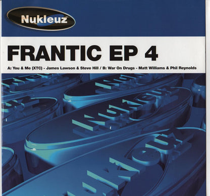 James Lawson & Steve Hill / Matt Williams & Phil Reynolds : Frantic EP 4 (12", EP)
