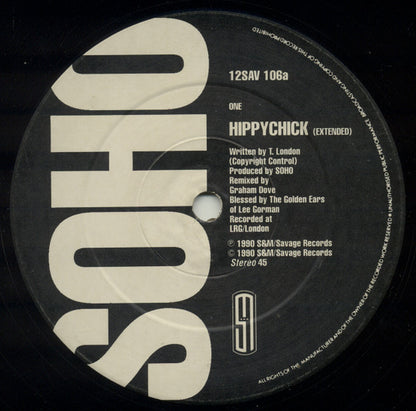 Soho (2) : Hippychick (12", Single)