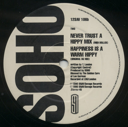Soho (2) : Hippychick (12", Single)