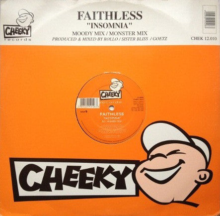 Faithless : Insomnia (12")
