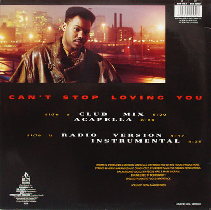 Richard Rogers : Can't Stop Loving You (12")