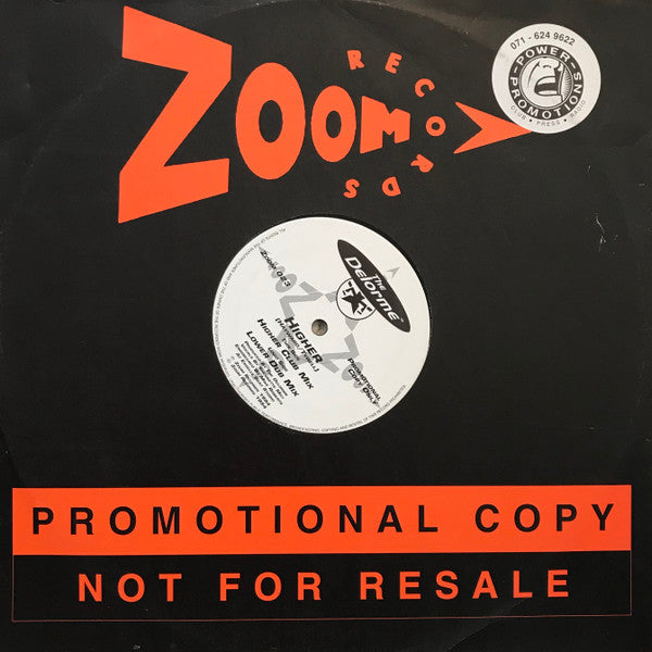 The Delorme : Higher (12", Promo)