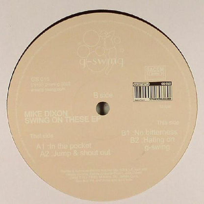 Mike Dixon : Swing On These EP (12", EP)