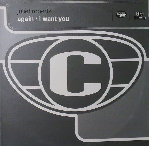 Juliet Roberts : I Want You / Again (2x12", Promo)