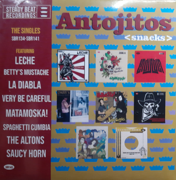 Various : Antojitos  (CD, Comp)