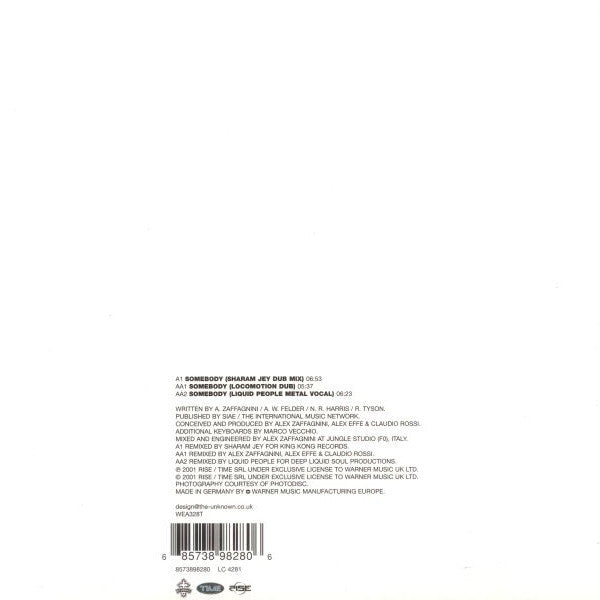 Shortie Vs Black Legend : Somebody (12")