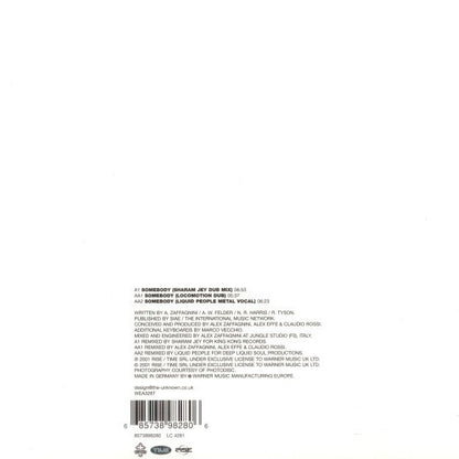 Shortie Vs Black Legend : Somebody (12")