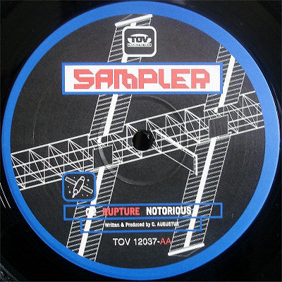 DJ Reality / Notorious J : Mission Control LP Sampler (12", Smplr)