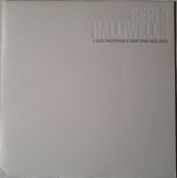 Geri Halliwell : Lift Me Up (K-Klass Phazerphunk & Sharp Sonik Vocal Mixes) (12", Promo)