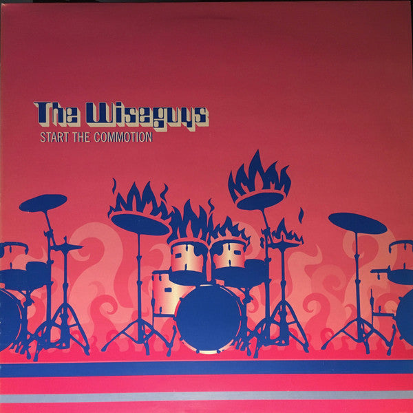 The Wiseguys : Start The Commotion (12", Single)