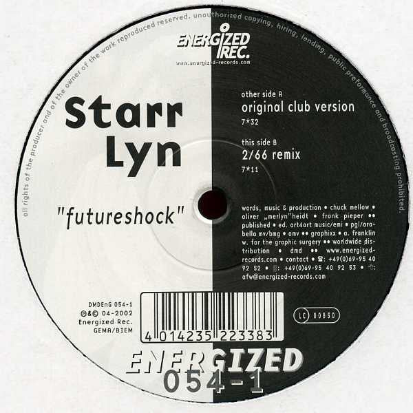 Starr Lyn : Futureshock (12")