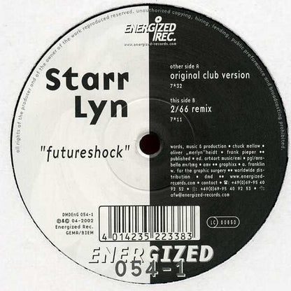 Starr Lyn : Futureshock (12")