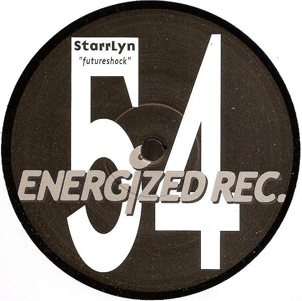 Starr Lyn : Futureshock (12")