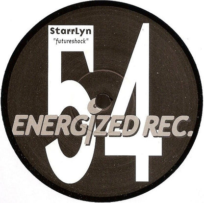Starr Lyn : Futureshock (12")