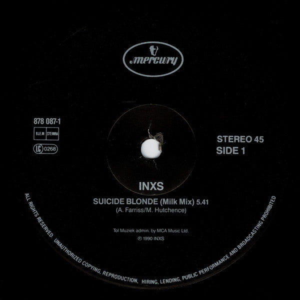INXS : Suicide Blonde (12")