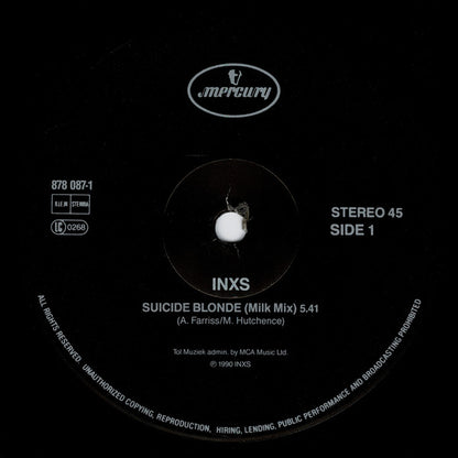 INXS : Suicide Blonde (12")
