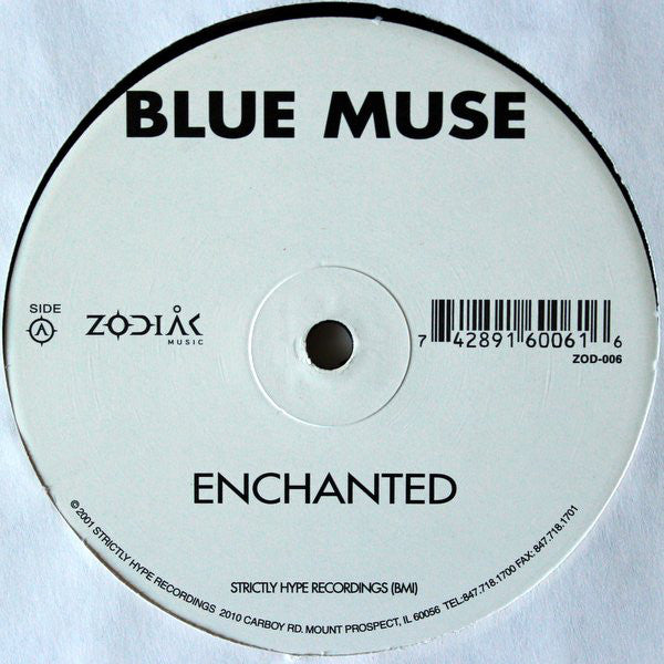 Blue Muse / CZR : Enchanted / Subterranean Odyssey (12")