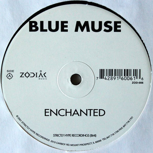 Blue Muse / CZR : Enchanted / Subterranean Odyssey (12")