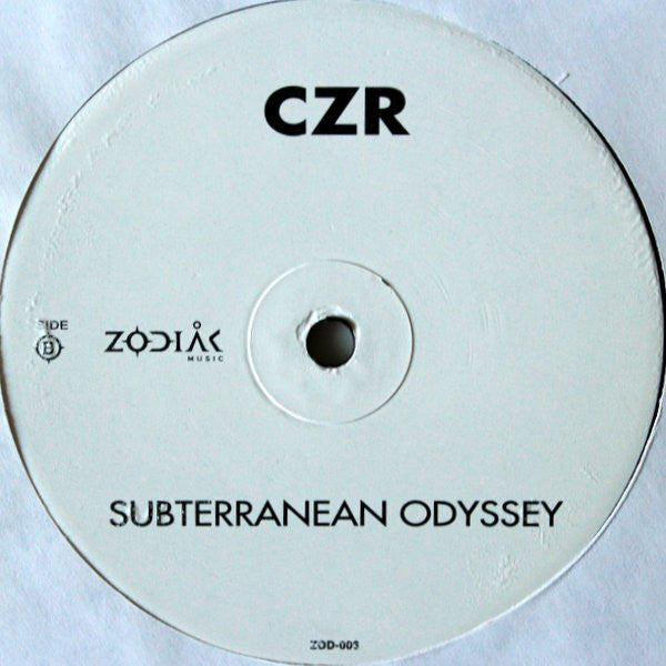 Blue Muse / CZR : Enchanted / Subterranean Odyssey (12")