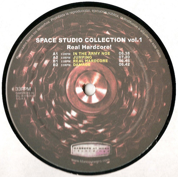 Space Studio Collection : Real Hardcore! (12")