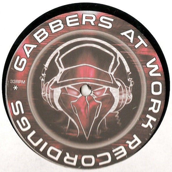 Space Studio Collection : Real Hardcore! (12")