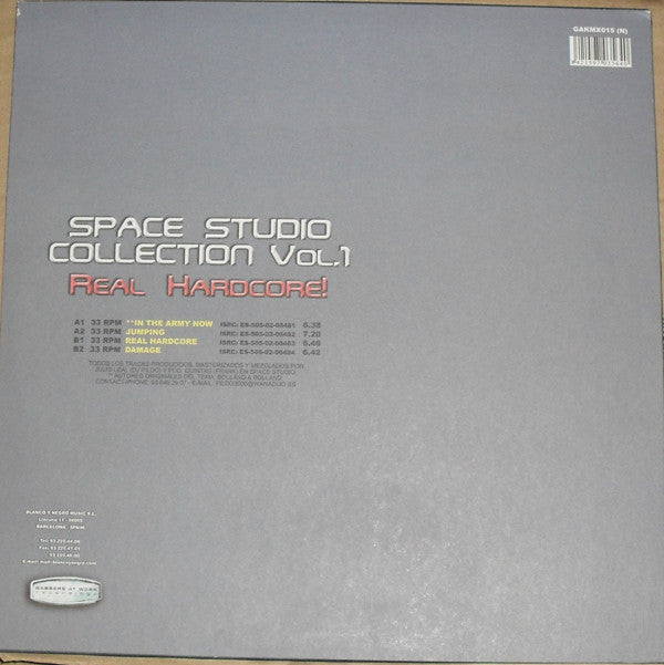 Space Studio Collection : Real Hardcore! (12")