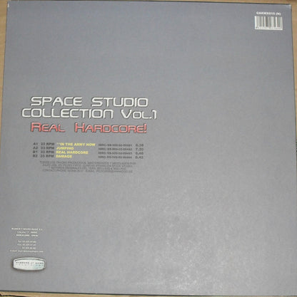 Space Studio Collection : Real Hardcore! (12")