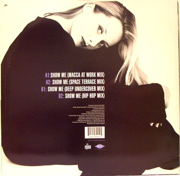 Lindy Layton : Show Me (12")