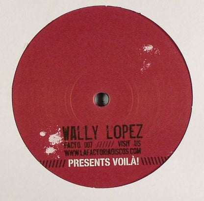 Wally Lopez : Voilá (12")