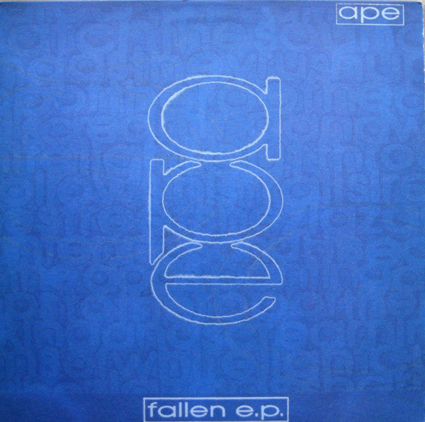 A.P.E. : Fallen EP (12", EP)