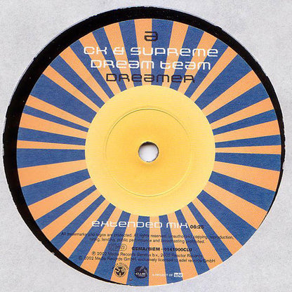 CK* & Supreme Dream Team : Dreamer (12")