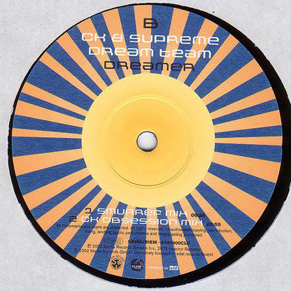 CK* & Supreme Dream Team : Dreamer (12")