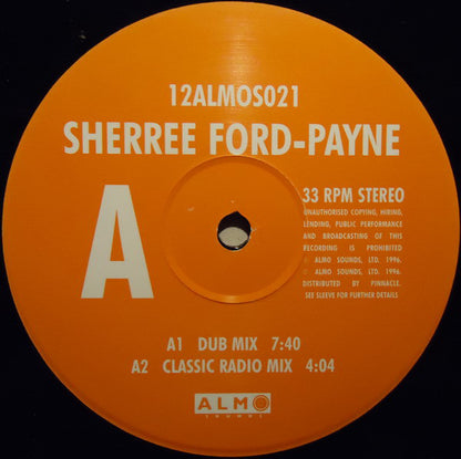 Sherree Ford-Payne : Shoulda Coulda Woulda (The Morales Mixes) (12")