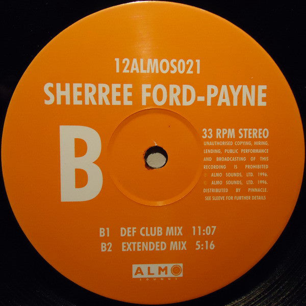 Sherree Ford-Payne : Shoulda Coulda Woulda (The Morales Mixes) (12")