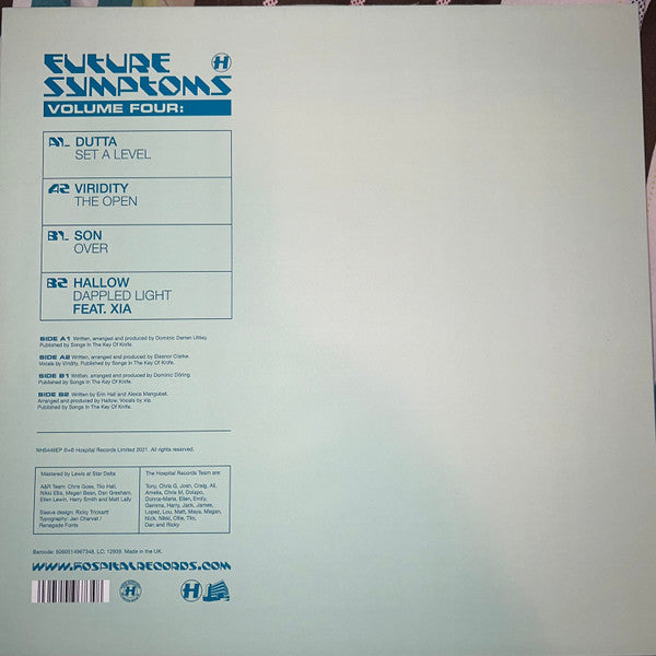 Various : Future Symptoms Vol. 4 (12", EP)