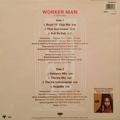Patra : Worker Man (12")