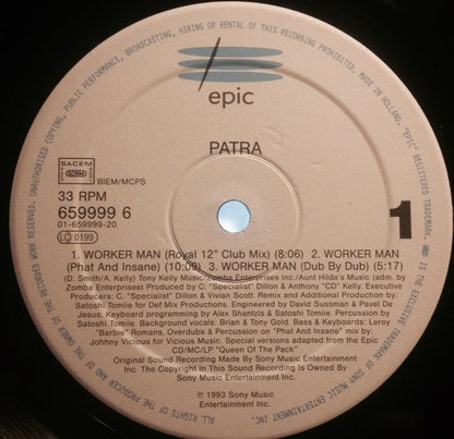 Patra : Worker Man (12")