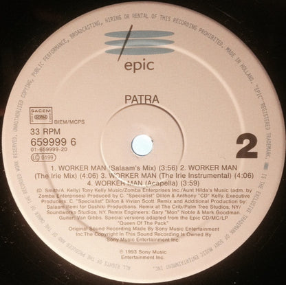 Patra : Worker Man (12")