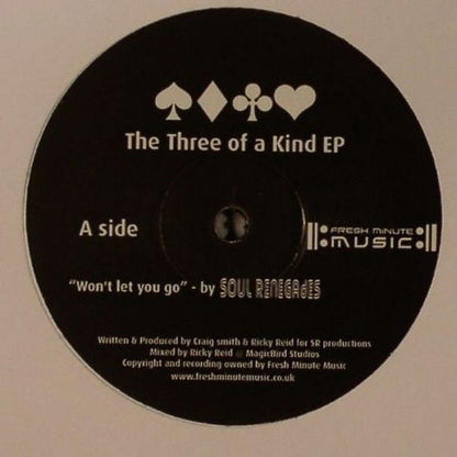 Soul Renegades / Sam Irl / Stratasoul : The Three Of A Kind EP (12")