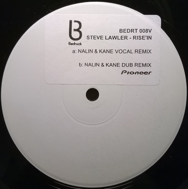 Steve Lawler : Rise'In (Promo 2) (12", W/Lbl, Sti)