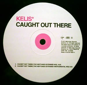 Kelis : Caught Out There (12", Single)