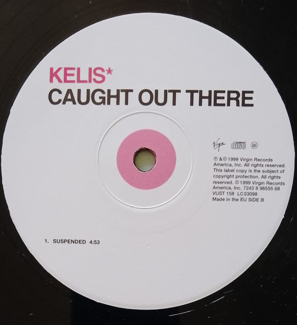 Kelis : Caught Out There (12", Single)