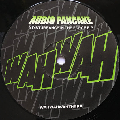 Audio Pancake : A Disturbance In The Force E.P. (12", EP)