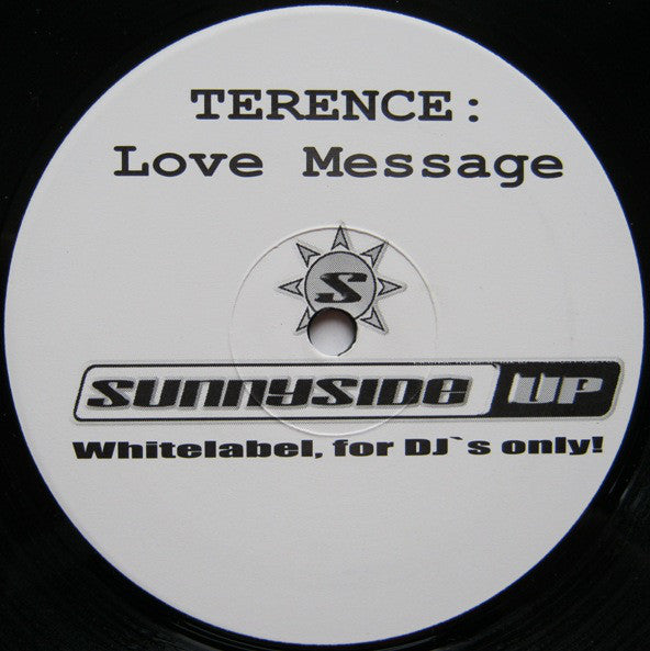 Terence vs. Pit Bailay : Love Message (12")