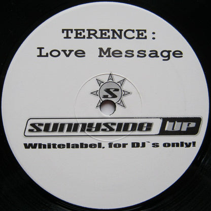 Terence vs. Pit Bailay : Love Message (12")