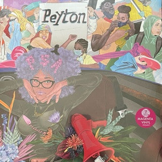 Peyton (3) : PSA (LP, Album, Mag)