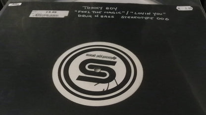Tommy Boy (2) : Feel The Magic / Lovin You (12", Promo, W/Lbl)