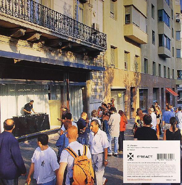 Jeff Mills : Exhibitionist 12'' Sampler (12", Smplr)